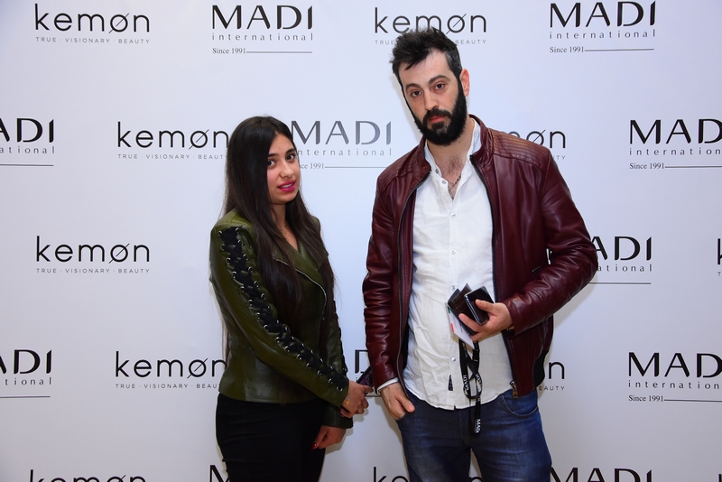 Launching of the Italian hair brand KEMON